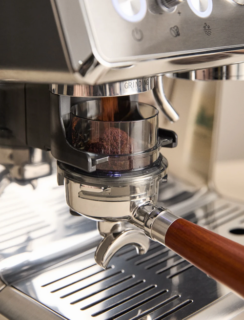Machine à café expresso semi-automatique avec vaporisateur