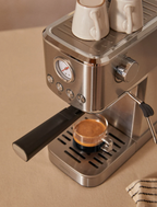 Machine à expresso avec fonction café froid